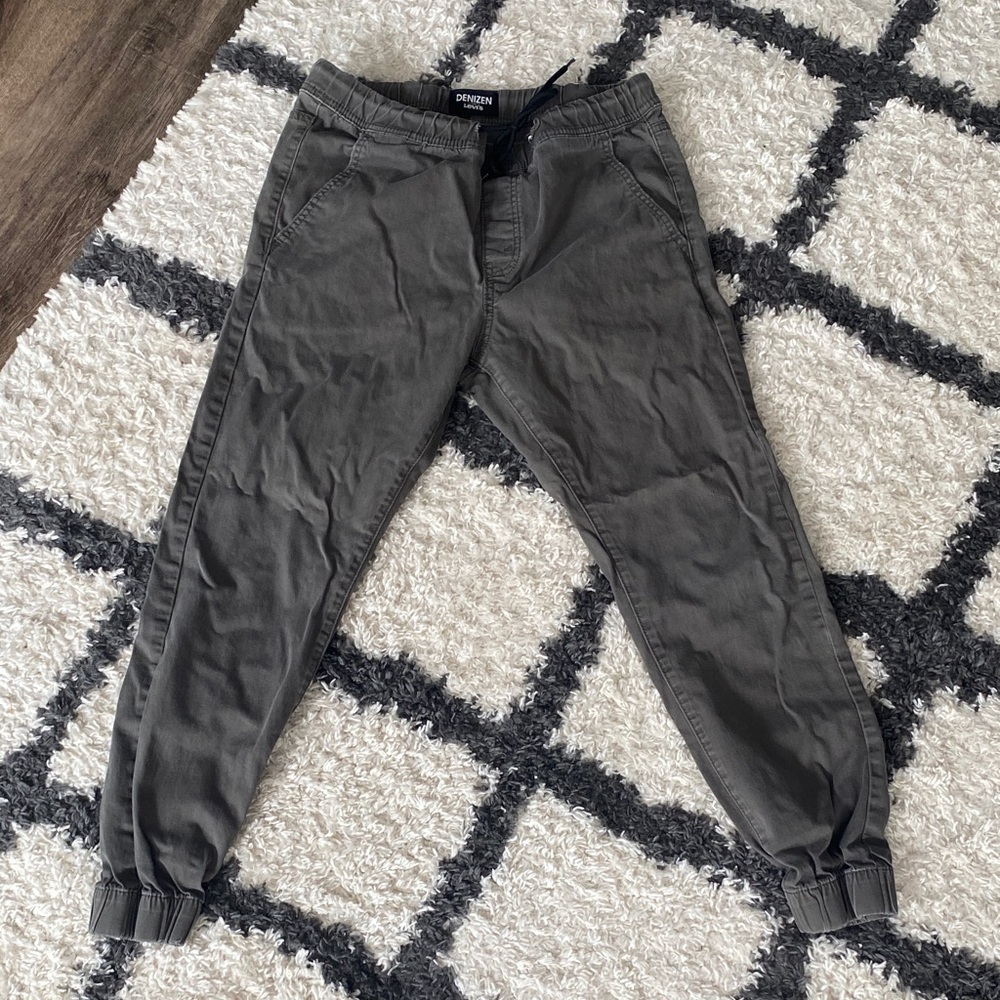 Denizen from Levi's Men's Gray Joggers
